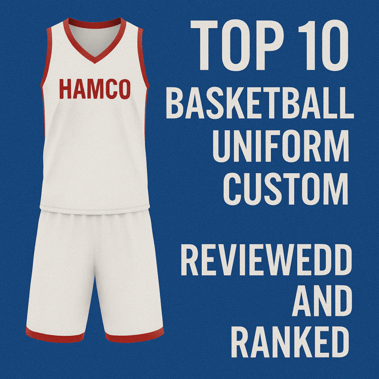 Top 10 basketball uniform custom Reviewed and Ranked
