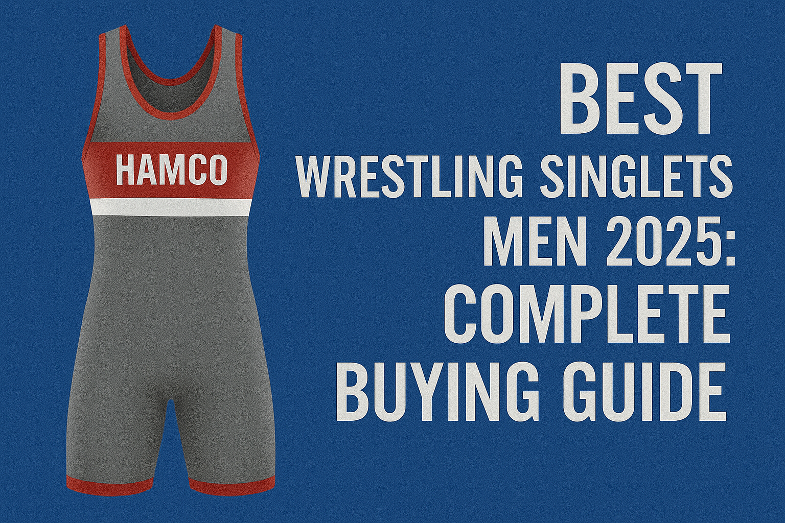 Best wrestling singlets men 2025: Complete Buying Guide