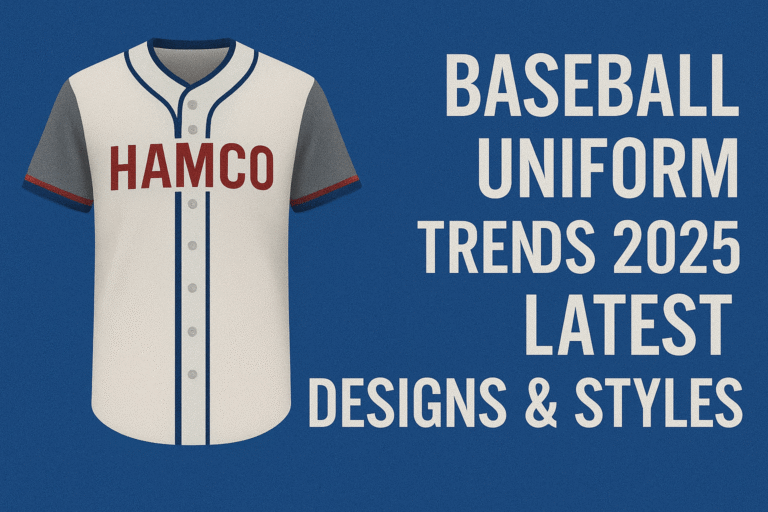 Baseball Uniform Trends 2025: Latest Designs & Styles