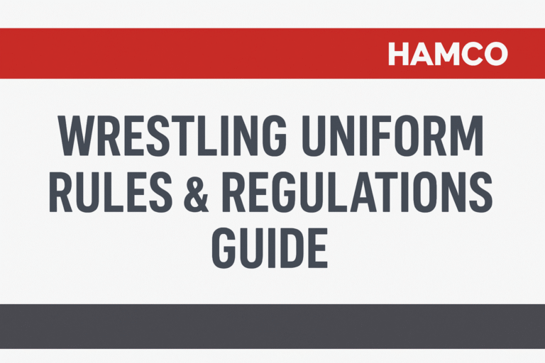 Wrestling Uniform Rules & Regulations Guide