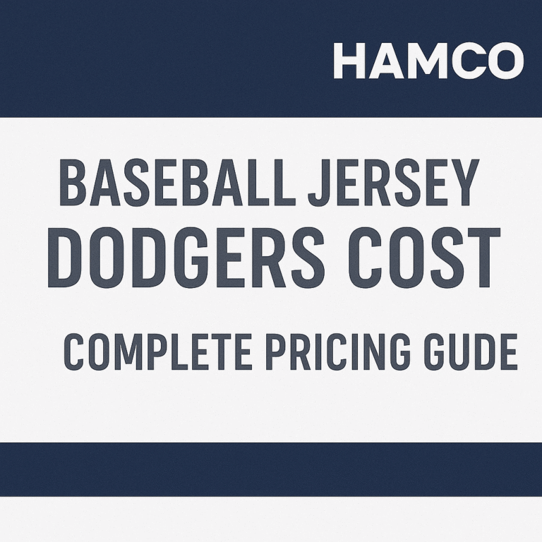 baseball jersey dodgers Cost: Complete Pricing Guide