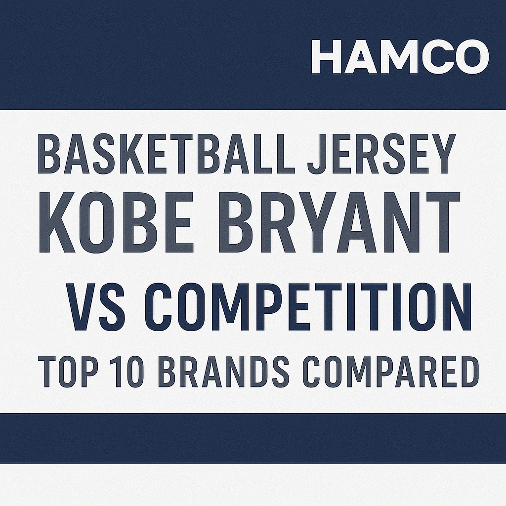 Basketball Jersey Kobe Bryant vs Competition: Top 10 Brands Compared
