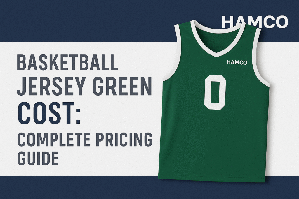 basketball jersey green