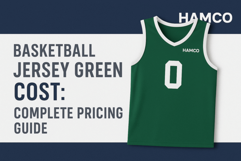 Basketball Jersey Green Cost: Complete Pricing Guide