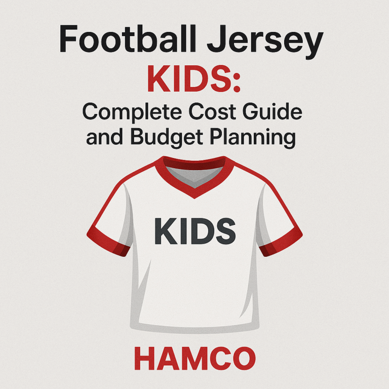 Football Jersey Kids: Complete Cost Guide and Budget Planning