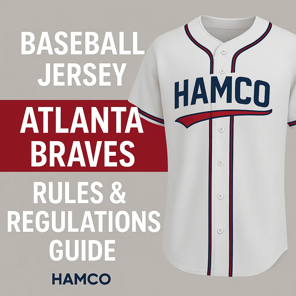 Baseball Jersey Atlanta Braves Rules & Regulations Guide