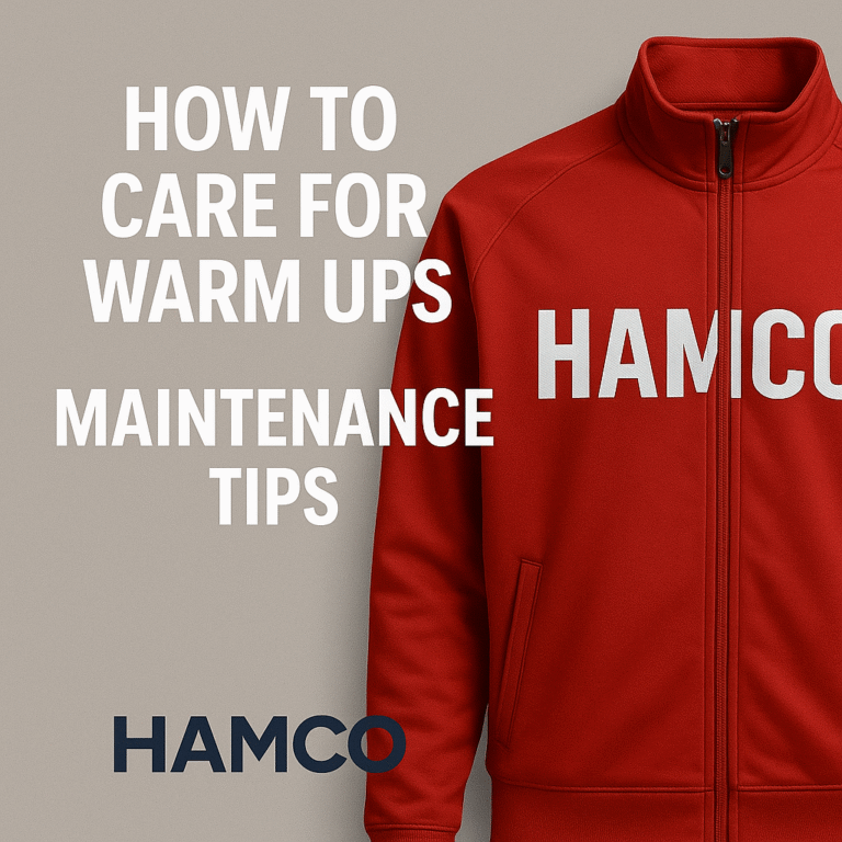 How to Care for Warm Ups: Maintenance Tips
