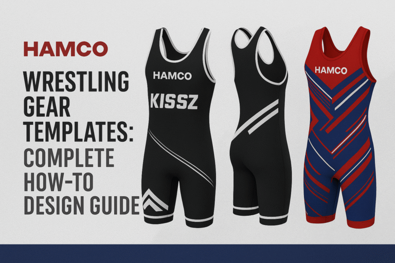 Wrestling Gear Templates: Complete How-To Design Guide