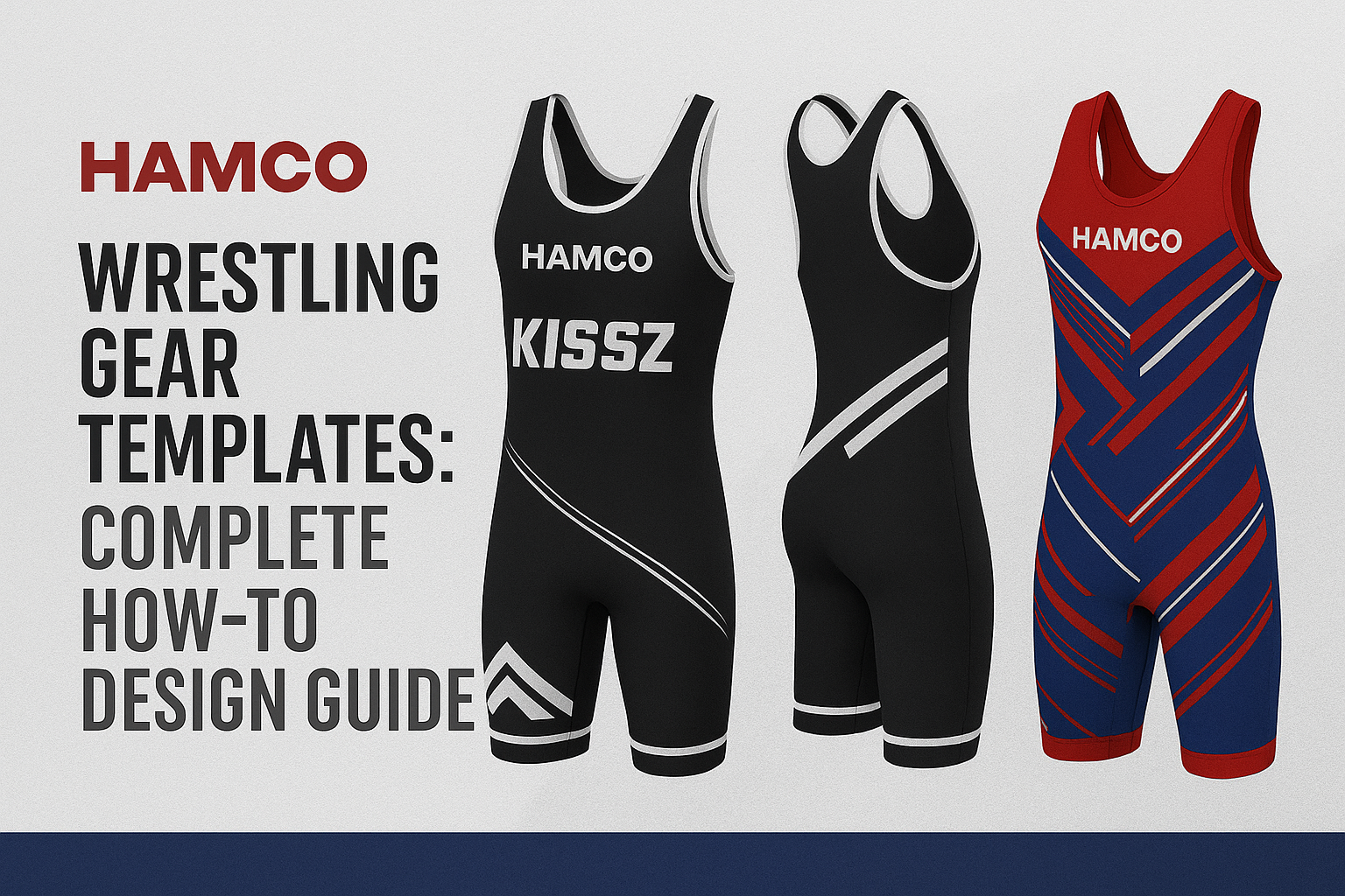 wrestling gear templates