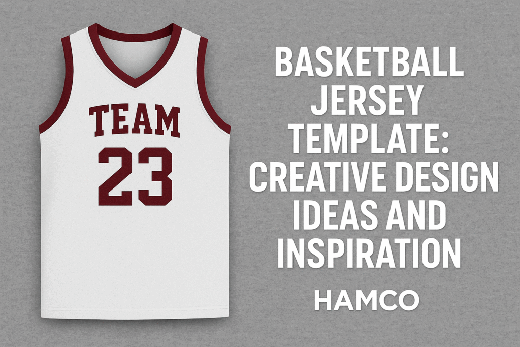 basketball jersey template