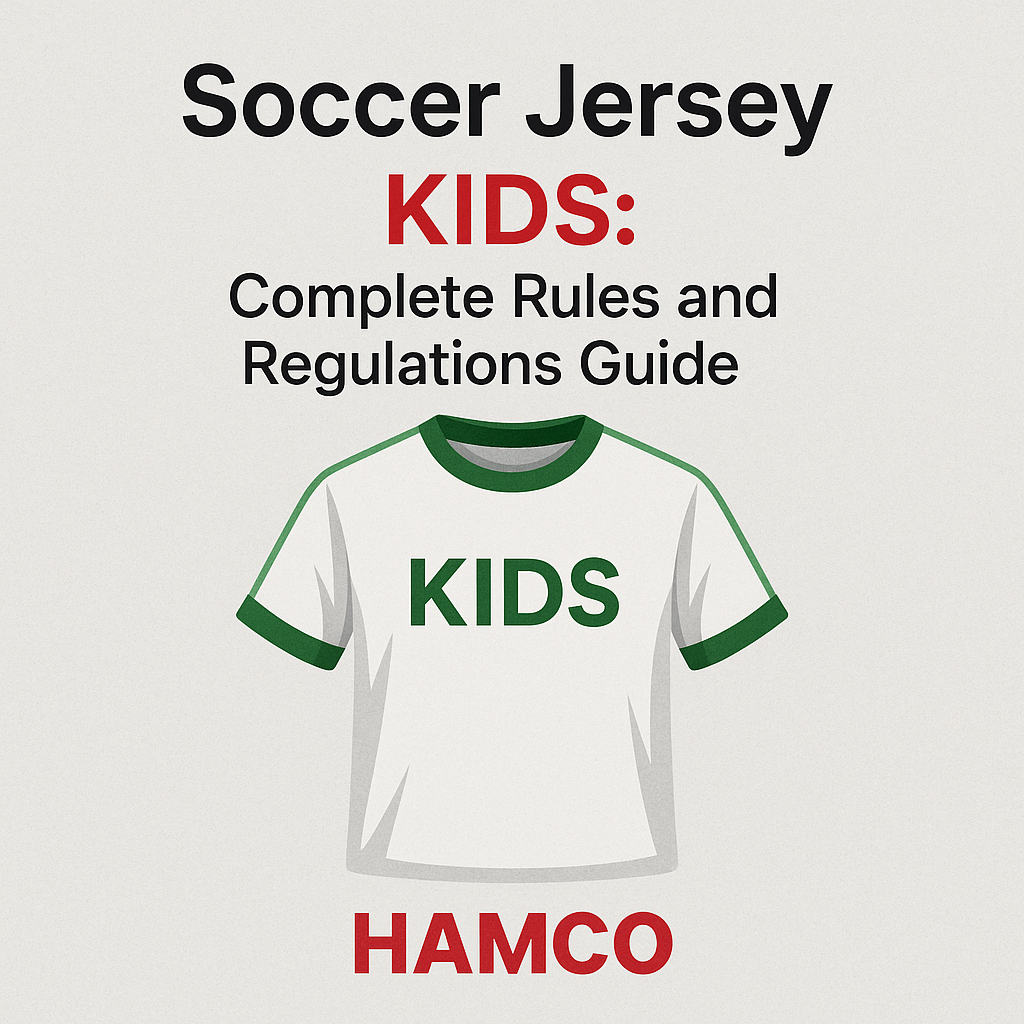 soccer jersey kids