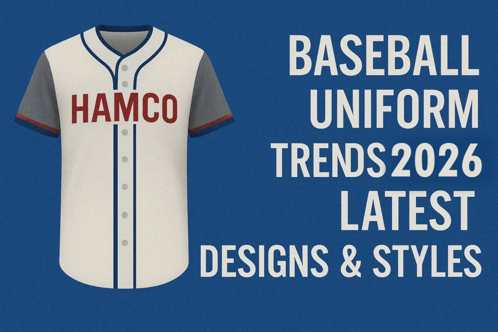 baseball uniform Hamco Sports