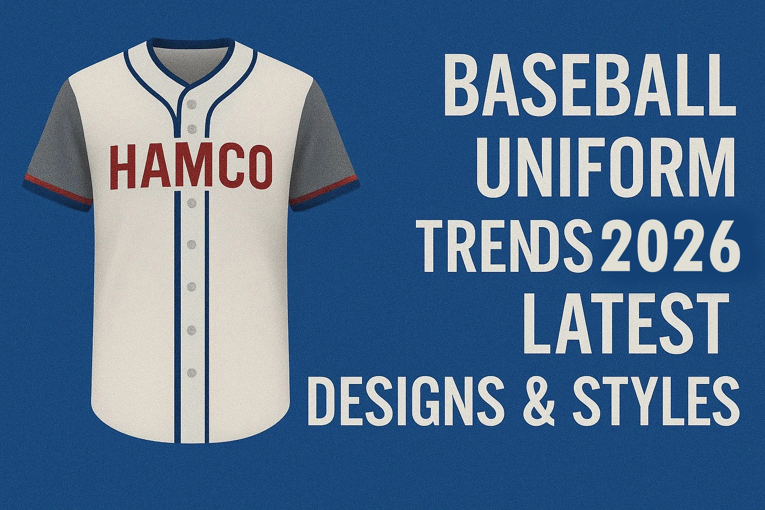 Baseball Uniform Trends 2026: Latest Designs & Styles