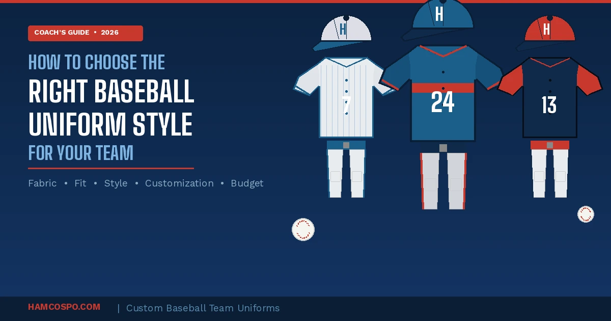 How to Choose the Right Baseball Uniform Style for Your Team in 2026