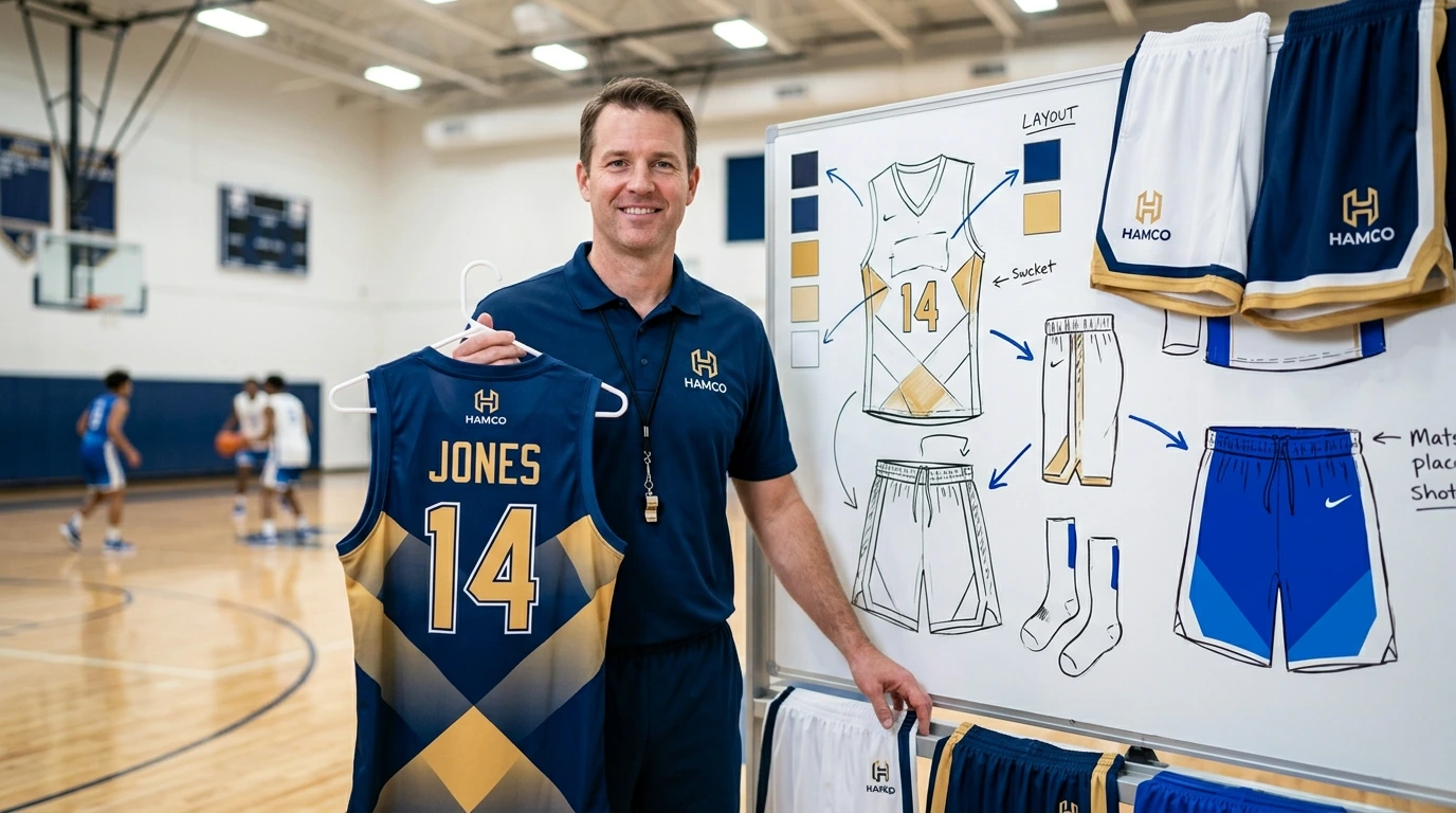 The Ultimate Guide to Basketball Jersey Design for Coaches