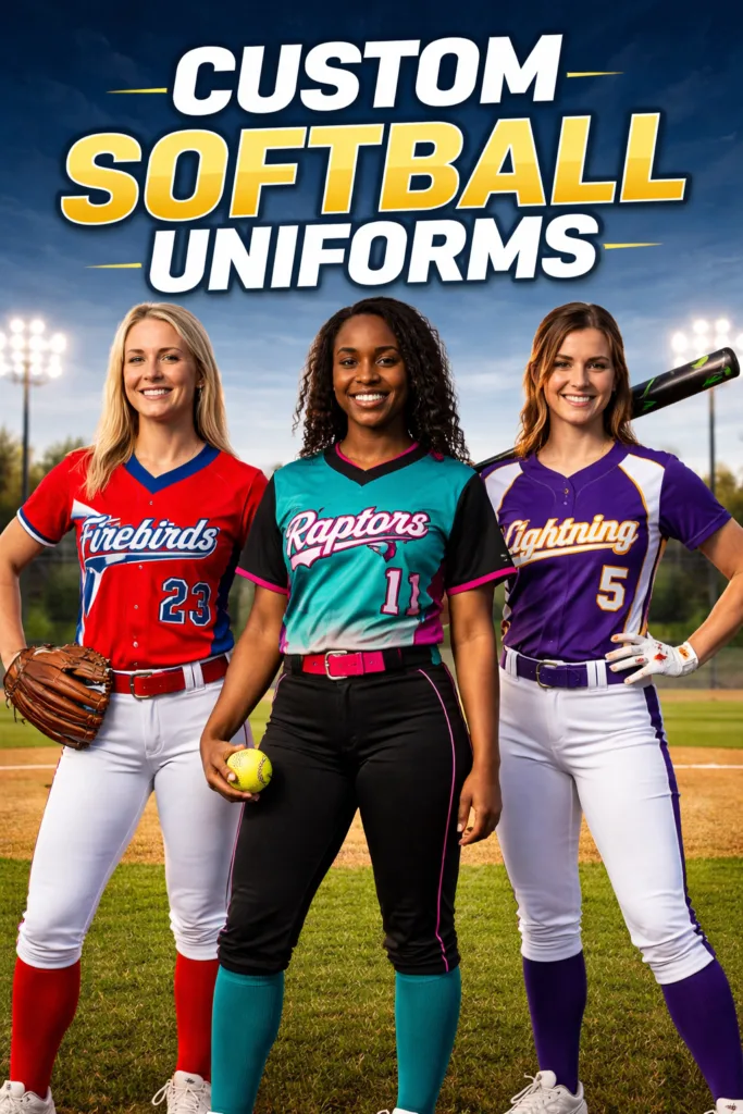 Custom Softball Uniforms