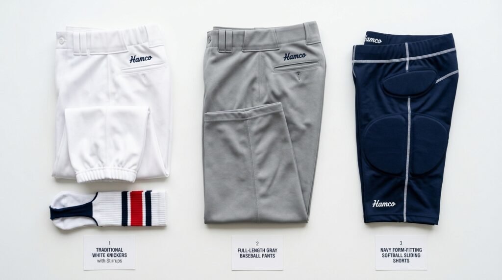 Baseball vs Softball Uniforms