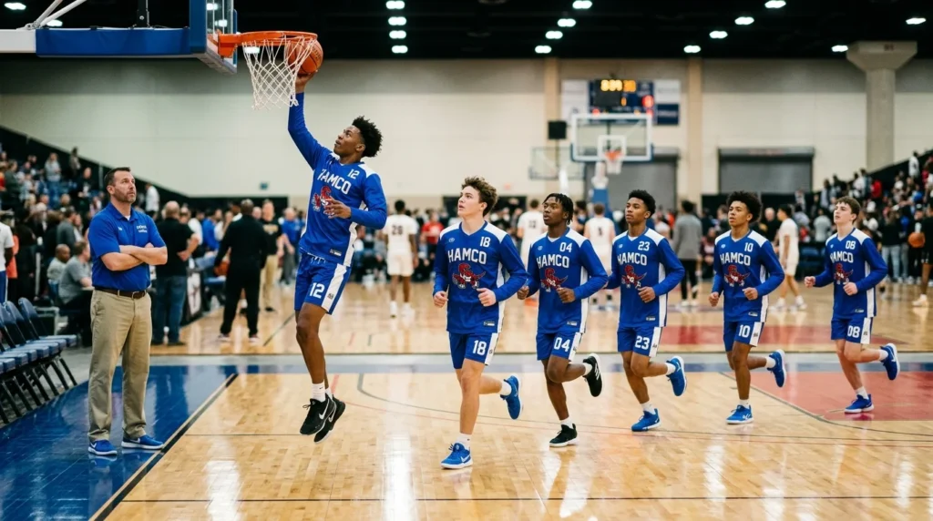 Basketball Warm-Up Gear