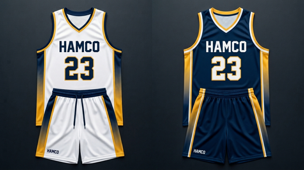 Custom Basketball Uniform