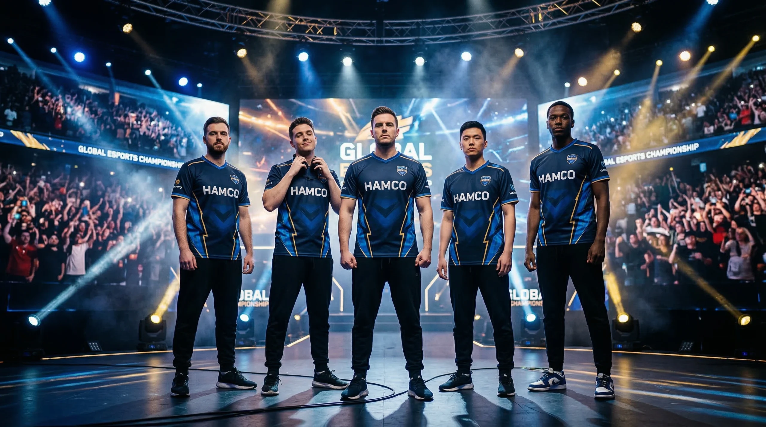 Why Professional Esports Teams Invest in Matching Team Apparel