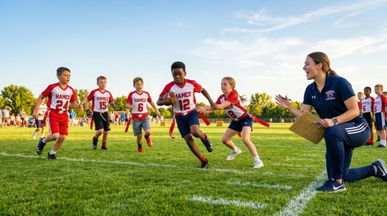 Flag Football Coaching 101: Building Your First Youth Program