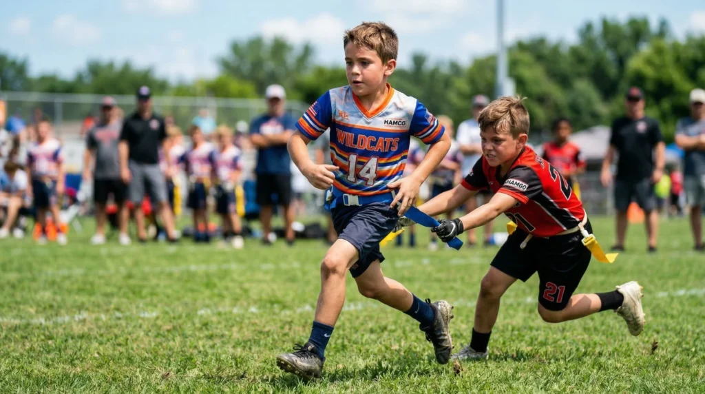 Flag Football Coaching