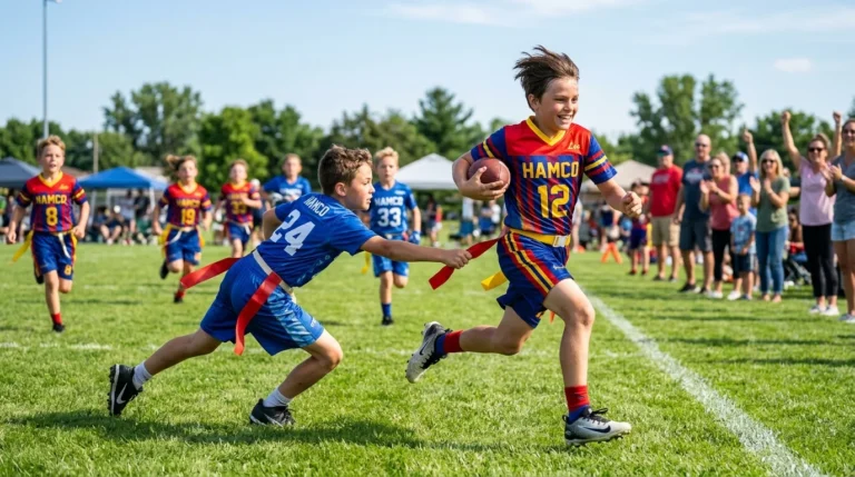 Flag Football Rules Explained 2026: 5v5, 7v7, NFL Flag & Olympic Format