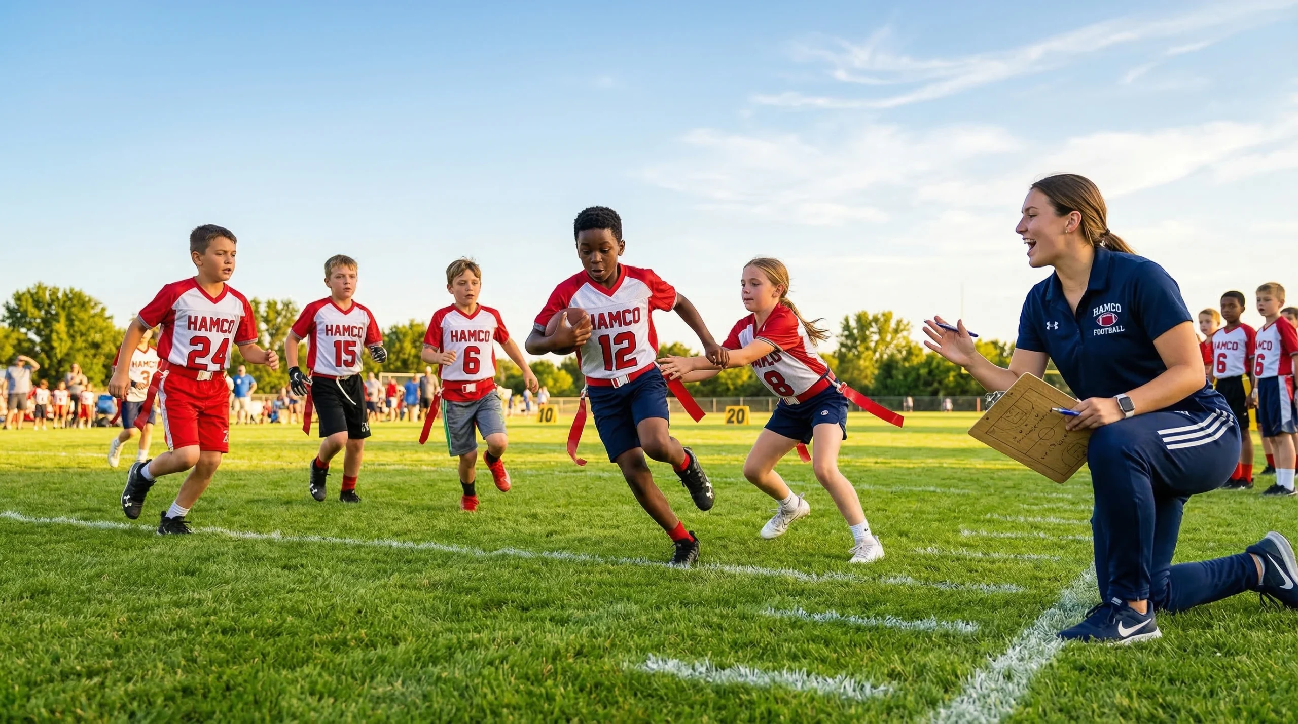 Flag Football Coaching 101: Building Your First Youth Program