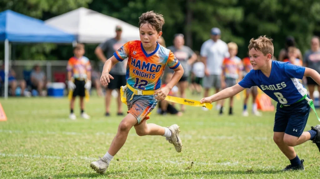 Flag Football Coaching