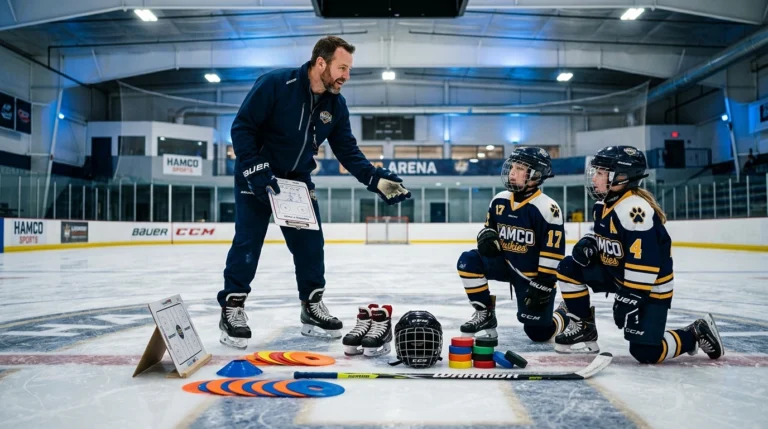 Essential Ice Hockey Training Gear Every Youth Coach Should Recommend