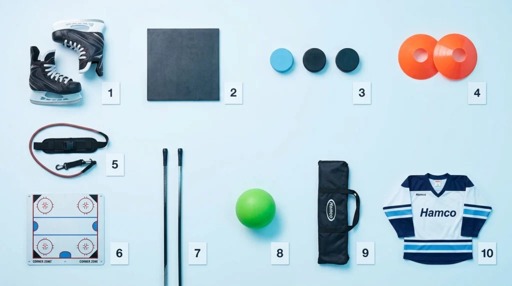 Ice Hockey Training Gear