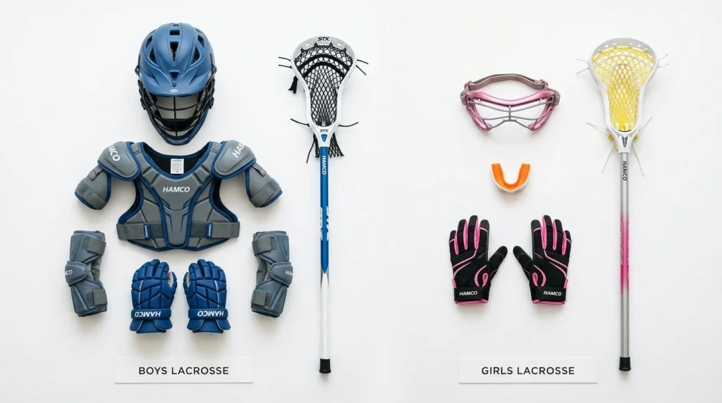 Youth Lacrosse Equipment