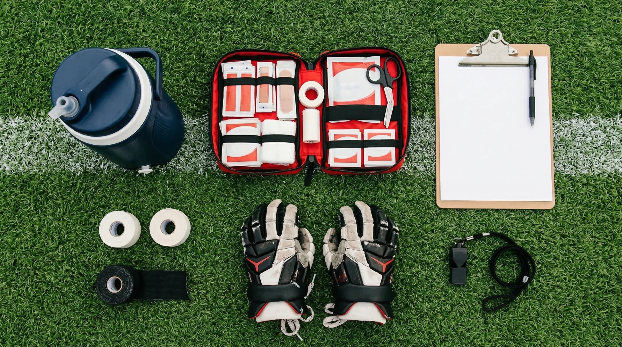 Lacrosse Gear Checklist