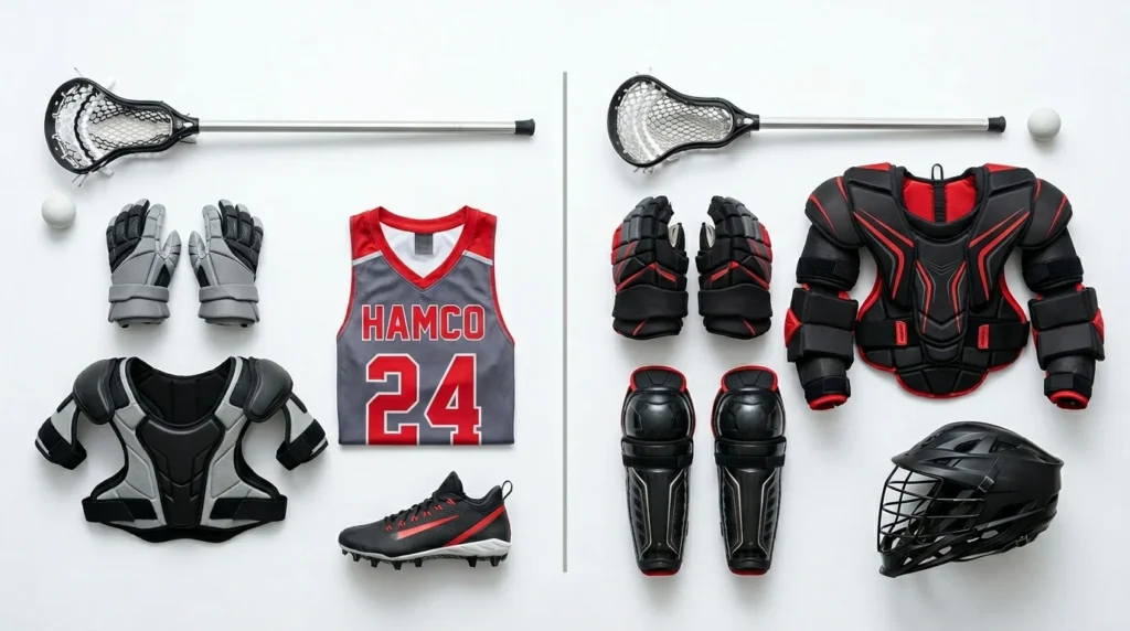 Box Lacrosse vs Field Lacrosse