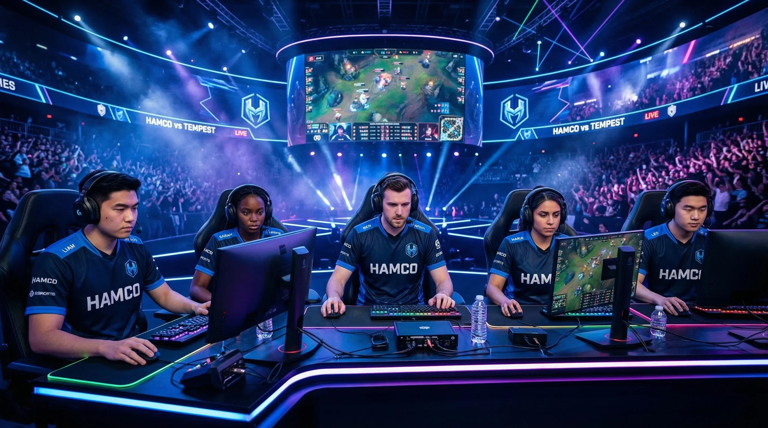 ProjectRethink.org Team Esports