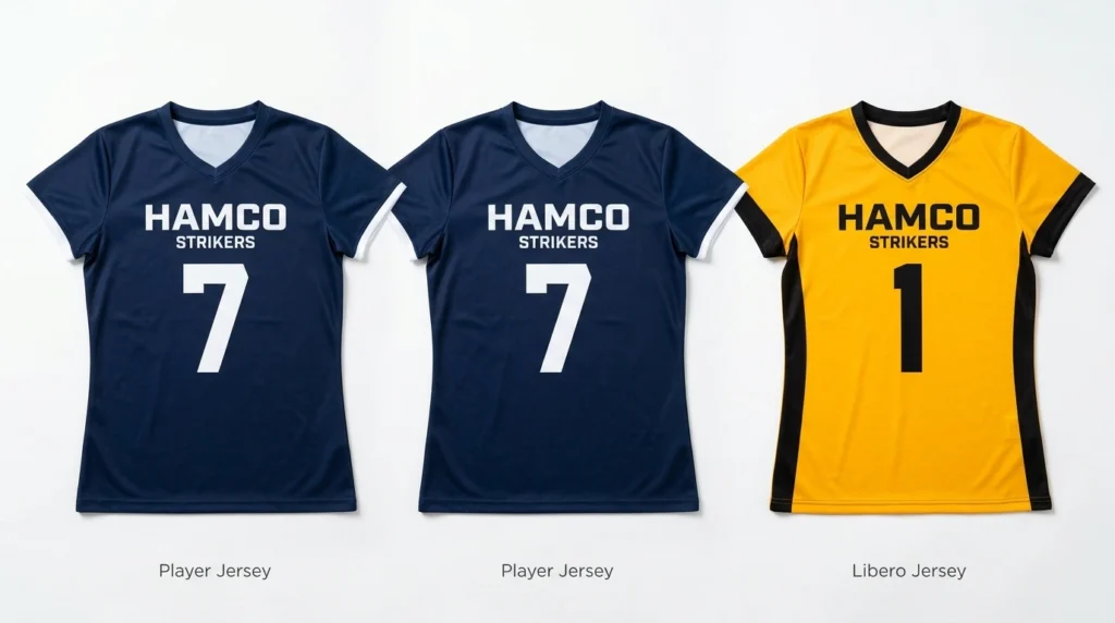 Volleyball Uniform Rules