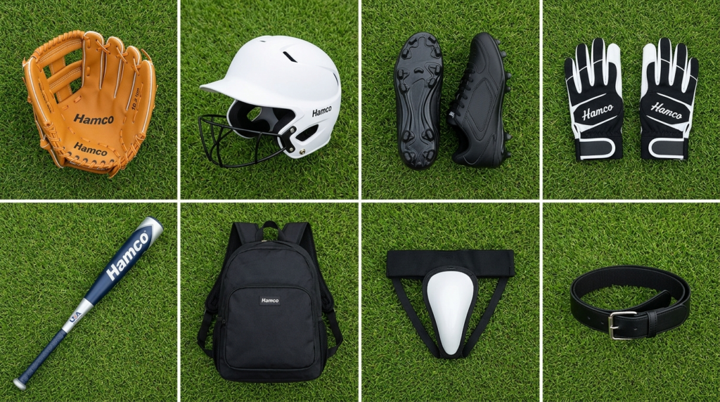 Youth Baseball Equipment Checklist