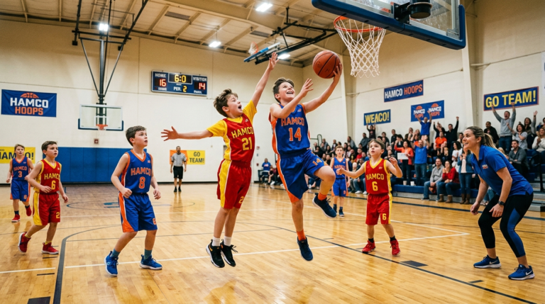 Youth Basketball Rules by Age Group 2026 | Court Sizes, Game Length & Fouls