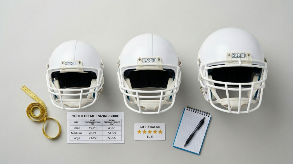 Youth Football Helmet Guide