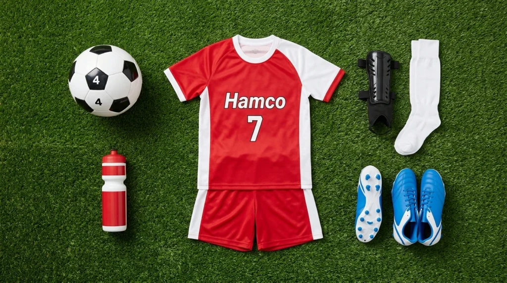 Youth Soccer Equipment Checklist