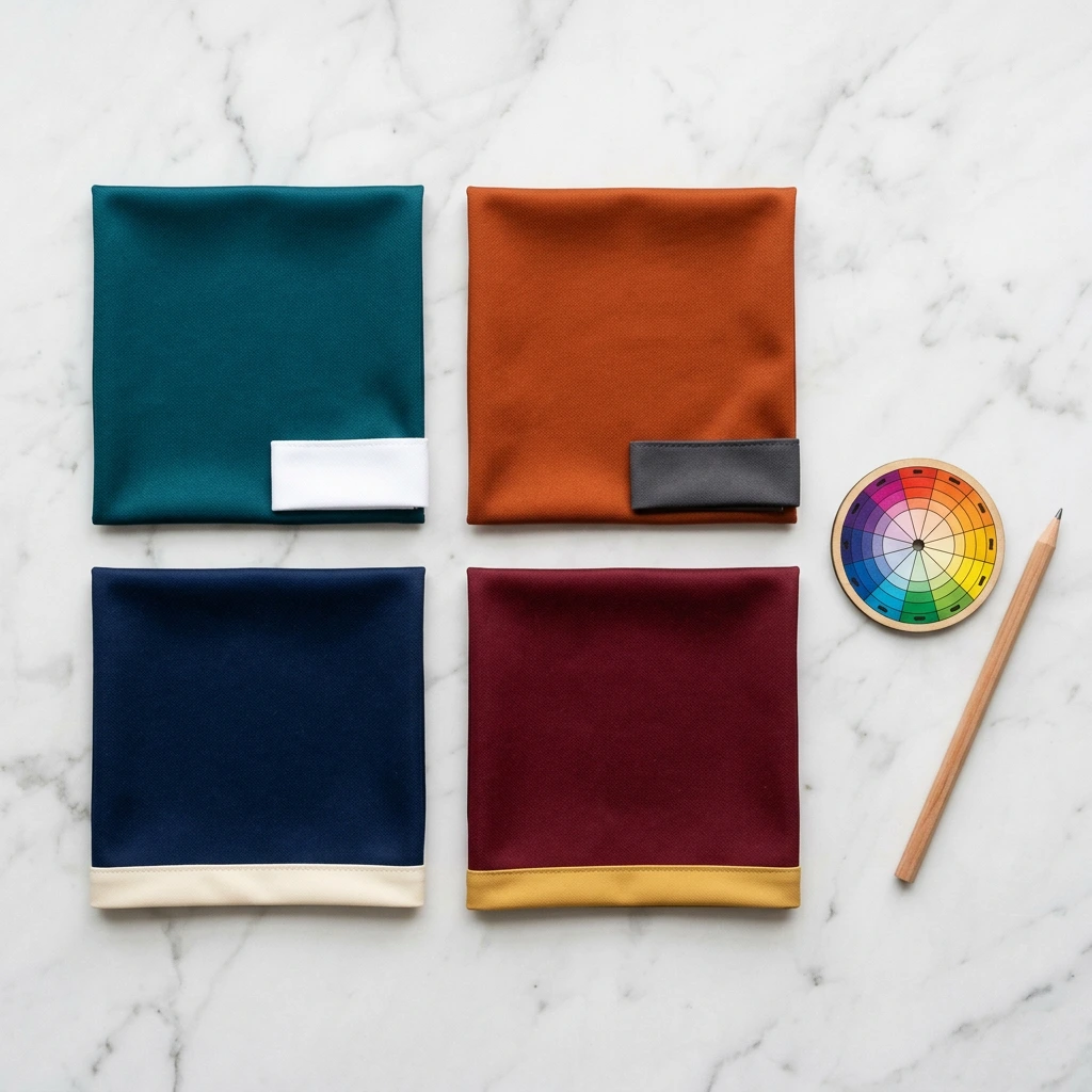 best softball uniform colors displayed in tonal monochromatic navy and slate palette