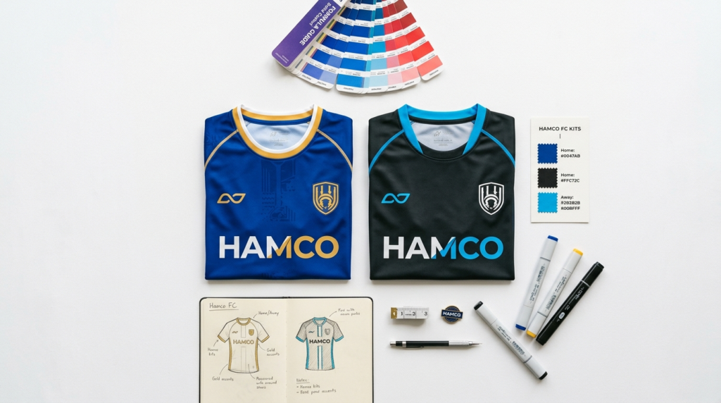 soccer team colors guide