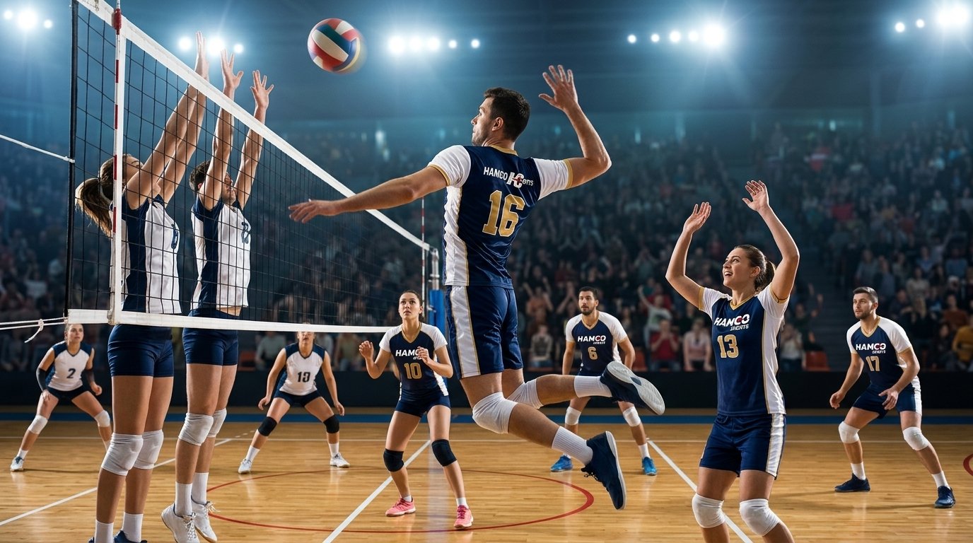 250+ Best Volleyball Team Names (2026): Funny, Cool and Unique Ideas