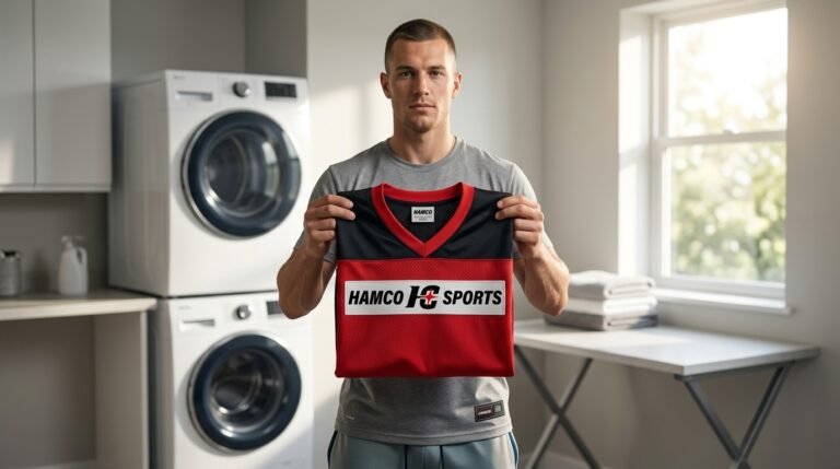 How to Wash a Jersey the Right Way (And Keep It Looking New for Seasons)