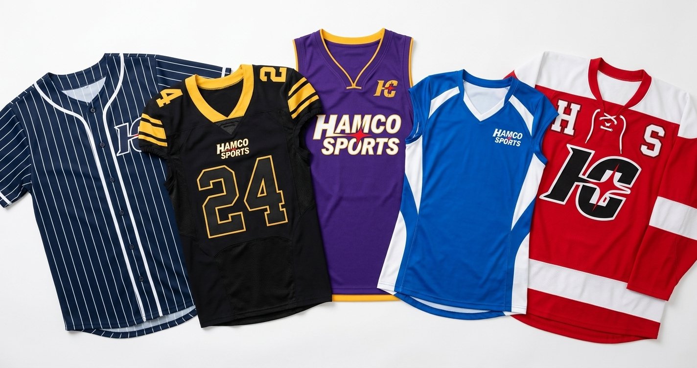 Best Jersey Color Combinations for Every Sport: The 2026 Team Guide