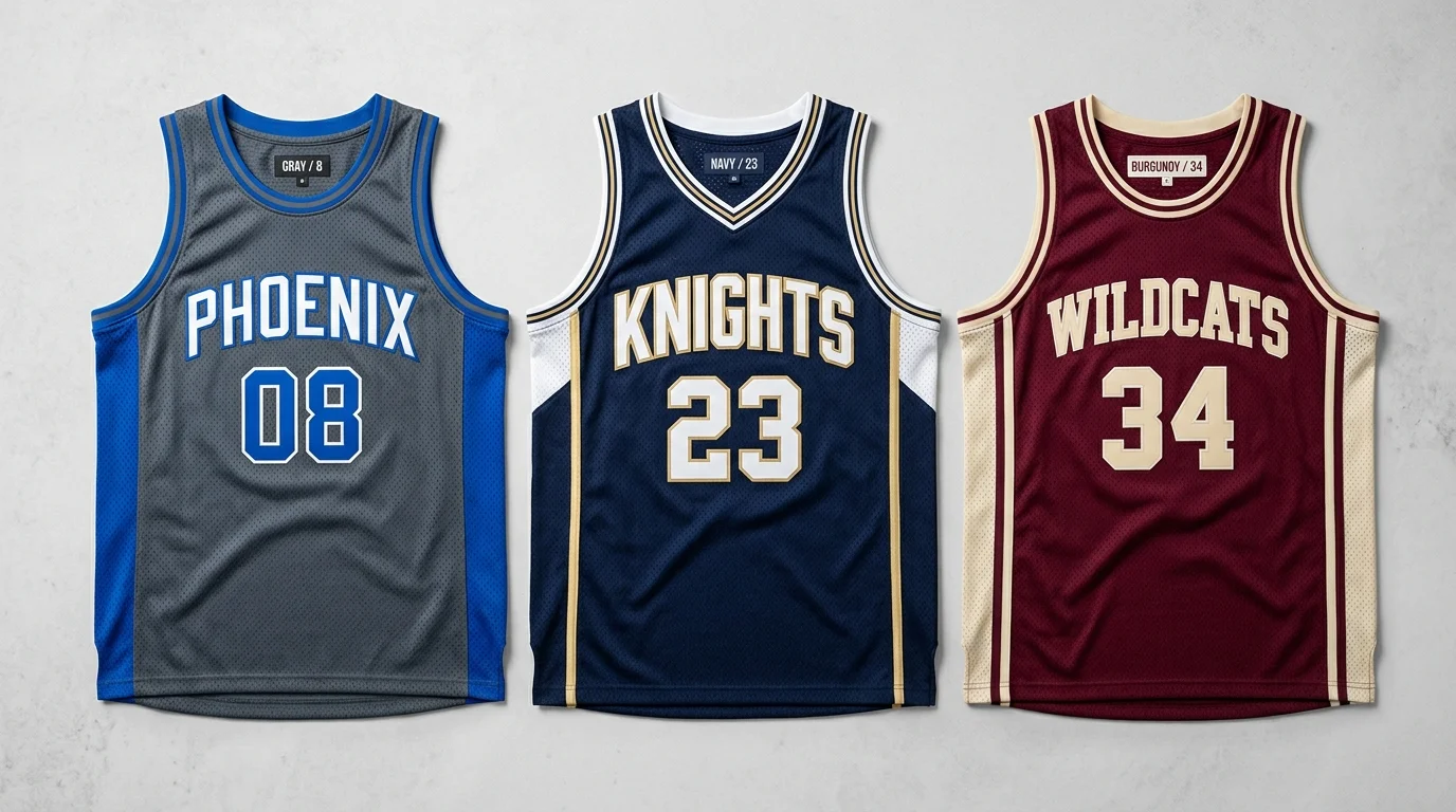 Basketball Jersey Design 2026: A Guide for Coaches and Teams
