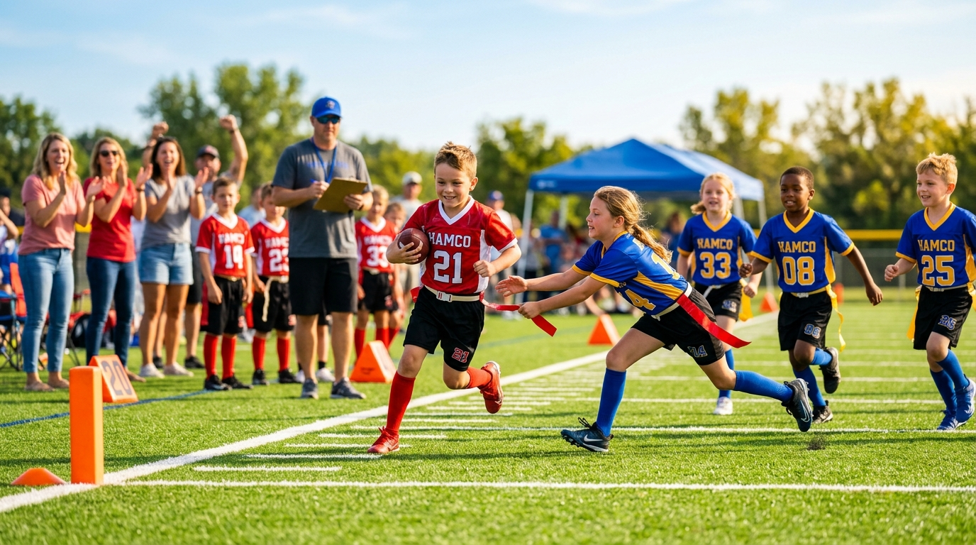 How to Start a Flag Football League