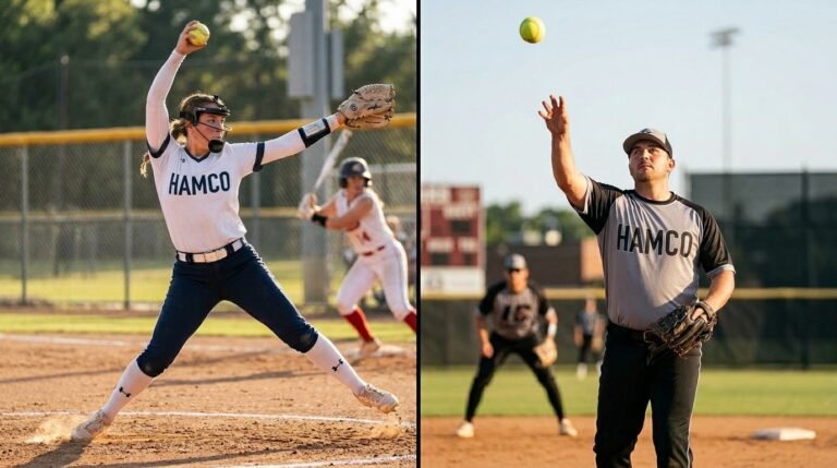 Fastpitch vs. Slowpitch: Same Sport, Different Game