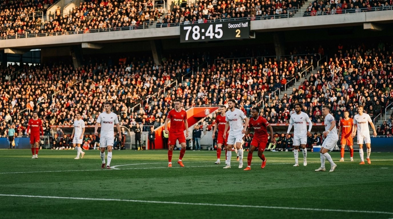 How Long Is a Soccer Match? Including All the Stoppage Time