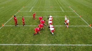 Flag Football Field Dimensions: Why Smaller Fields Make a Better Game